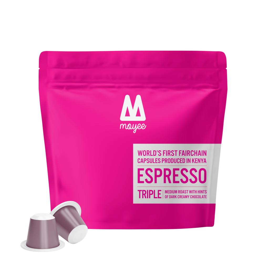 Espresso Capsules - 25 pcs