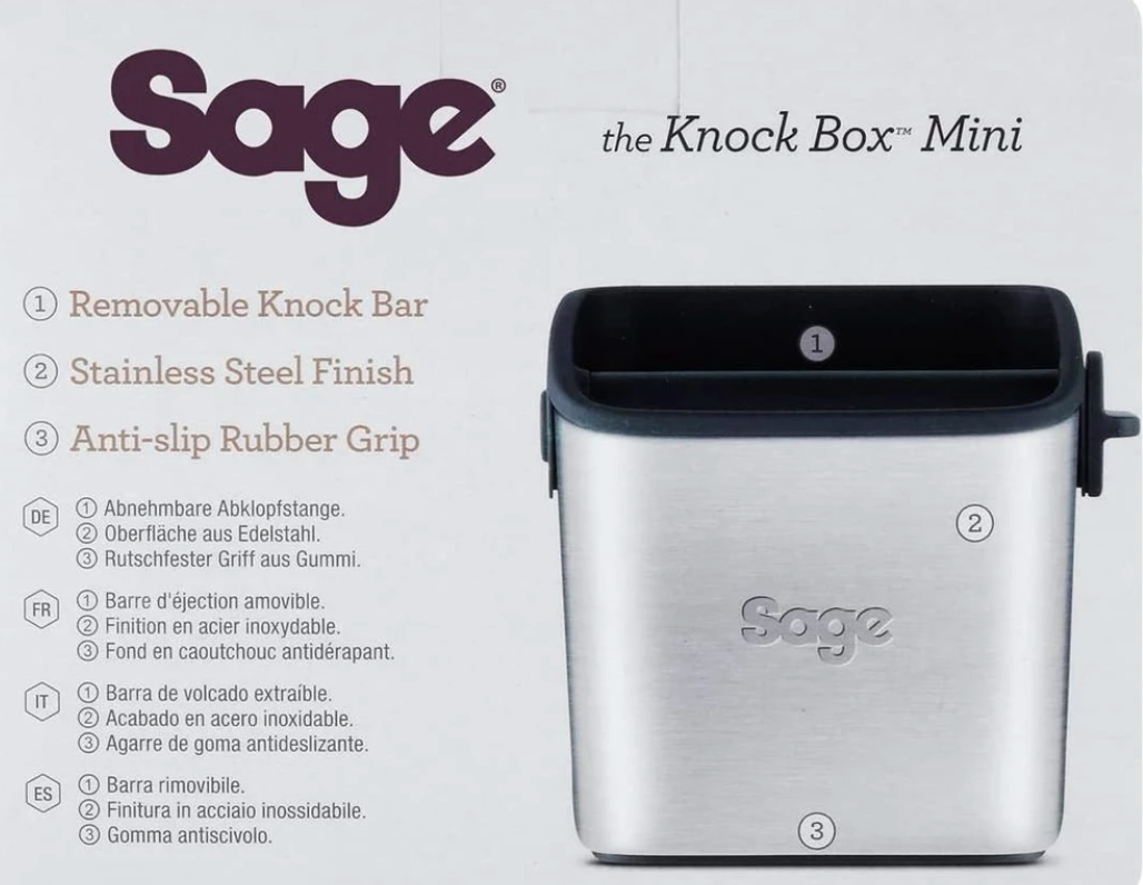 Sage online knock box