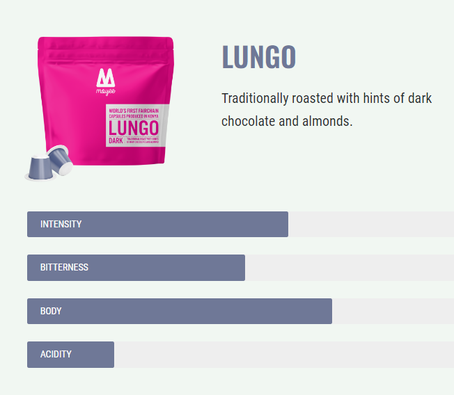 Lungo Capsules - 25 pcs