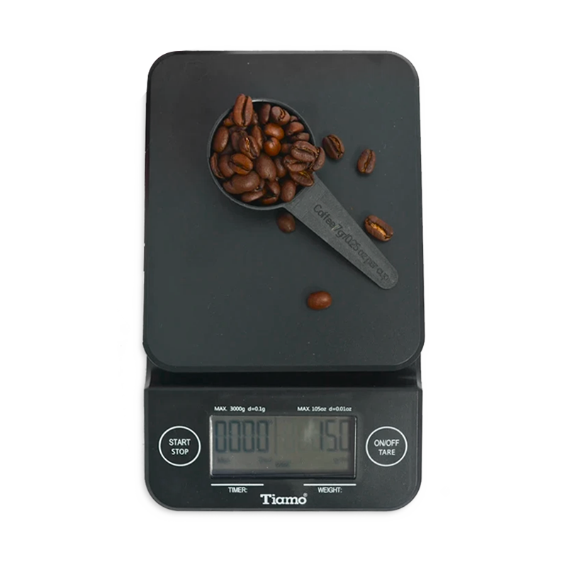 Tiamo Digital Brewing Scale with Timer – You Barista