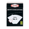 Moccamaster Filter Papers No. 4 Brewing Equipment Moyee Coffee 