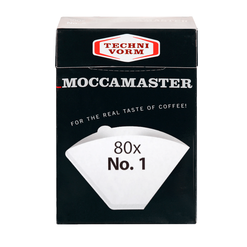 Moccamaster Filter Papers No.1 Brewing Equipment Moyee Coffee 