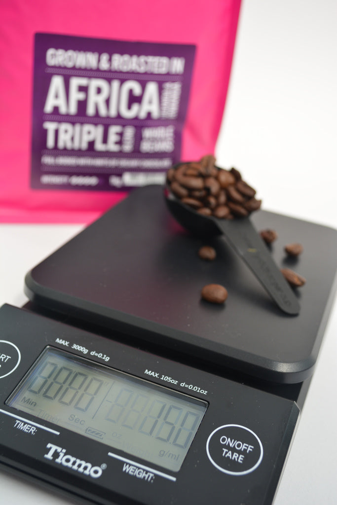 Tiamo Digital Brewing Scale with Timer – You Barista