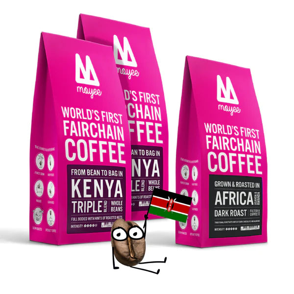 Moyee Kenya Bundle coffee pack