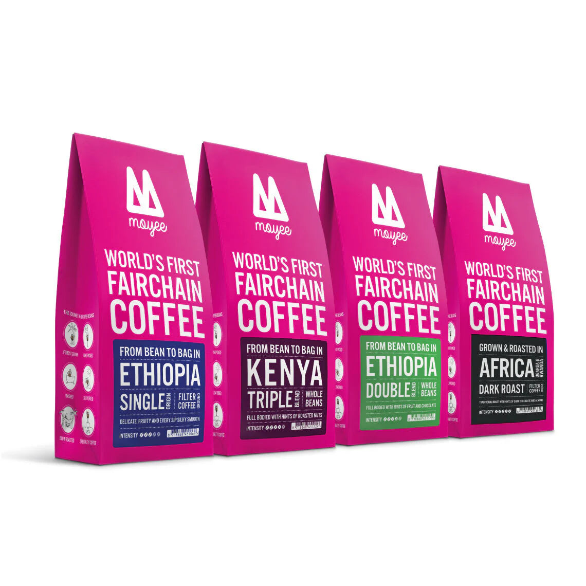 Moyee Coffee taster pack for the Everyday Brew option