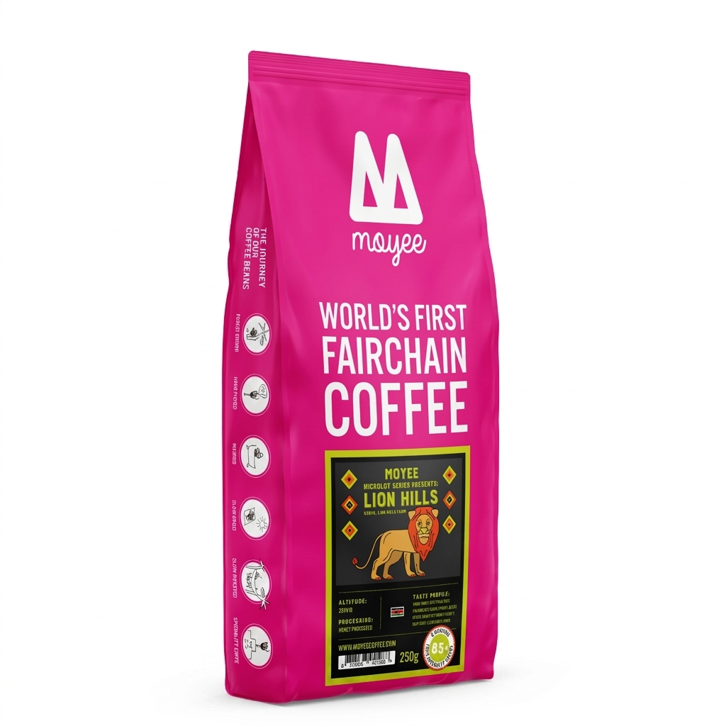 Moyee microlot coffee for the Microlot Series option