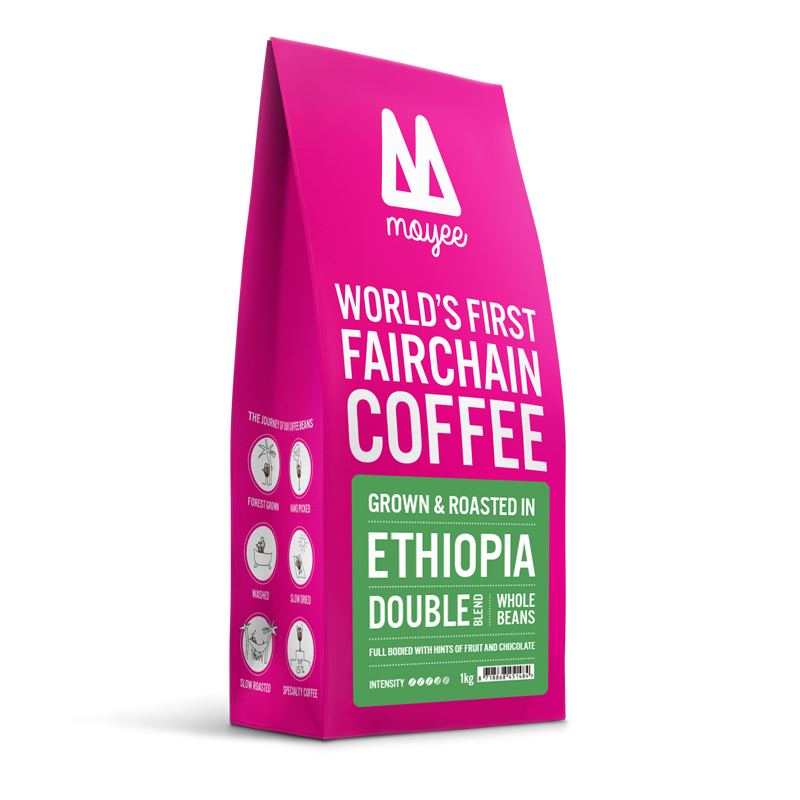 Double Blend coffee